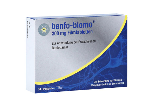 Benfo-biomo 300mg – PZN 13711464 (PZN 13711464)