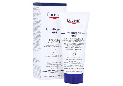 Eucerin UreaRepair plus Fußcreme 10% – PZN 11678047 (PZN 11678047)