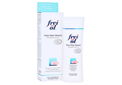 FREI ÖL Totes Meer Mineral KörperLotion – PZN 11312961 (PZN 11312961)