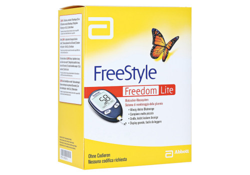 FREESTYLE Freedom Lite Set mmol/l ohne Codieren – PZN 5703315 (PZN 5703315)