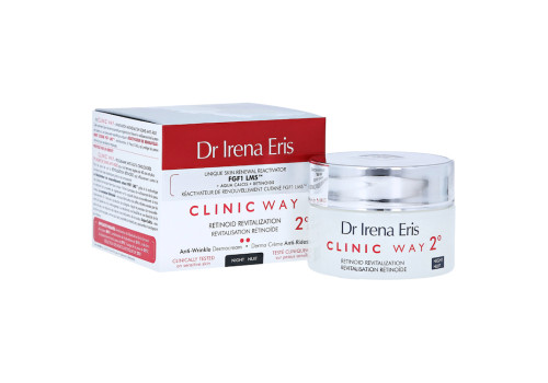 CLINIC WAY Anti-wrinkle 2 dermo-cream night – PZN 16510660 (PZN 16510660)