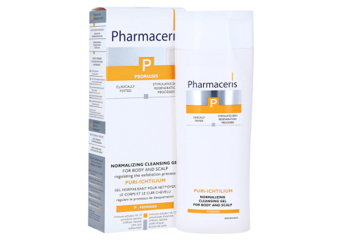 PHARMACERIS PURI-ICHTILIUM NORMALIZ. CLEANSING GEL – PZN 16390718 (PZN 16390718)