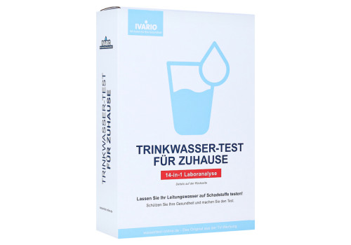 IVARIO Trinkwasser-Test Schadstoffanalyse – PZN 16762025 (PZN 16762025)