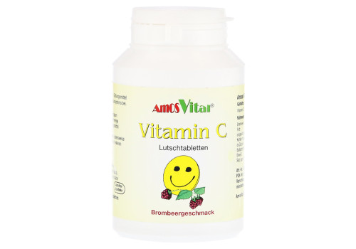 VITAMIN C 180 mg AmosVital Lutschtabletten – PZN 658254 (PZN 658254)