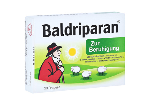 Baldriparan Zur Beruhigung – PZN 10124789 (PZN 10124789)