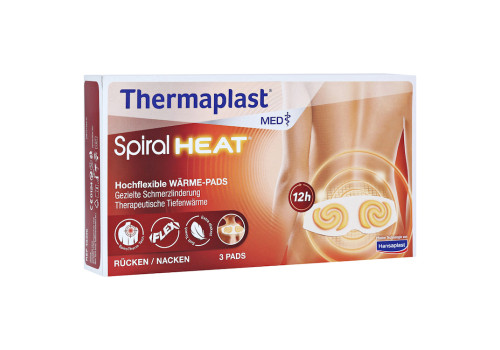 Thermaplast MED Spiral Heat Wärmepflaster Rücken und Nacken – PZN 13923539 (PZN 13923539)