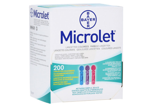 MICROLET Lanzetten farbig – PZN 9245281 (PZN 9245281)