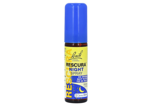 BACHBLÜTEN Original Rescura Night Spray m.Alkohol – PZN 16391959 (PZN 16391959)