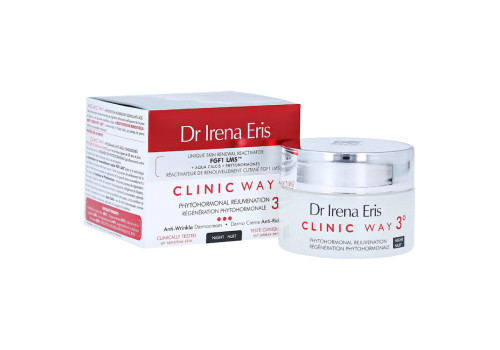 CLINIC WAY Anti-wrinkle 3 dermo-cream night – PZN 16510683 (PZN 16510683)