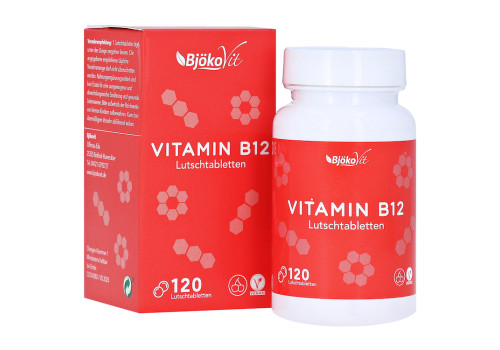 VITAMIN B12 METHYLCOBALAMIN 1000 µg Lutschtabl. – PZN 16697954 (PZN 16697954)