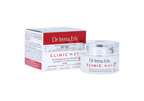 CLINIC WAY Anti-wrinkle 3 dermo-cream day – PZN 16510677 (PZN 16510677)