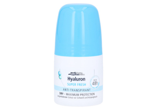 HYALURON DEO Roll-on super fresh – PZN 15577159 (PZN 15577159)