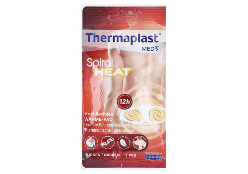 Thermaplast MED Spiral Heat Wärmepflaster Rücken und Nacken – PZN 13923522 (PZN 13923522)