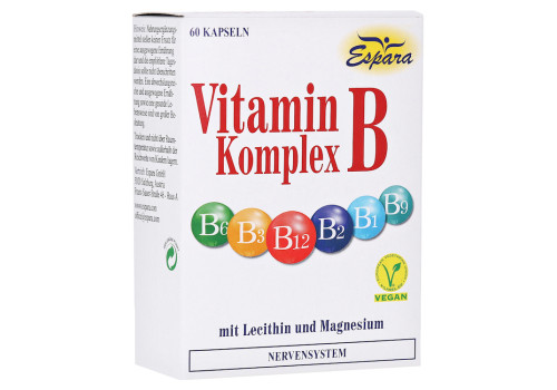 Vitamin B Komplex Kapseln – PZN 1559040 (PZN 1559040)