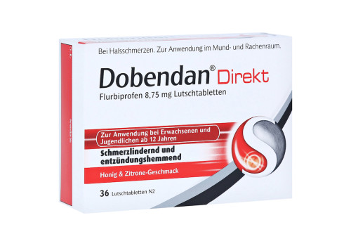 Dobendan Direkt Flurbiprofen 8,75mg – PZN 16503513 (PZN 16503513)