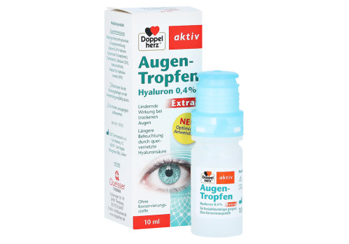 Doppelherz Augen-Tropfen Hyaluron 0,4% Extra – PZN 13425273 (PZN 13425273)