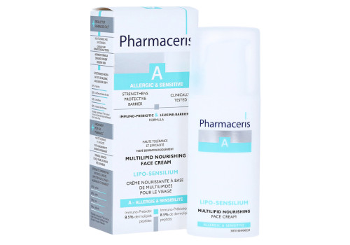 PHARMACERIS LIPO-SENSILIUM NOURISH.FACE CREAM – PZN 16390658 (PZN 16390658)