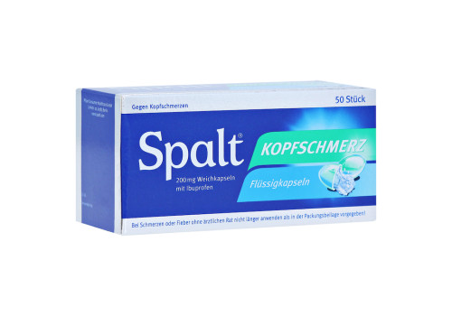 Spalt Kopfschmerz 200mg Weichkapseln – PZN 659957 (PZN 659957)