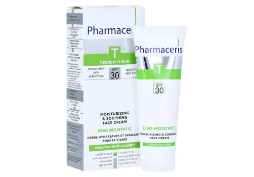 PHARMACERIS SEBO-MOISTATIC MOIST&SOOTH FACE CR.30+ – PZN 16390523 (PZN 16390523)