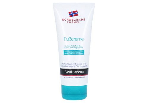 NEUTROGENA norweg.Formel Fußcreme – PZN 11479566 (PZN 11479566)