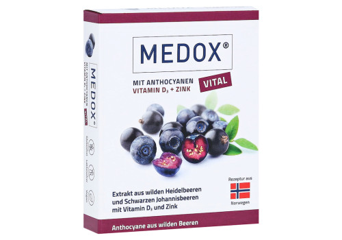 MEDOX Vital Kapseln – PZN 16236294 (PZN 16236294)