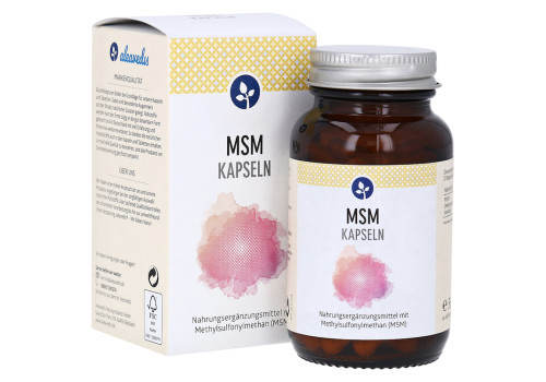 MSM 500 mg Kapseln – PZN 14355020 (PZN 14355020)