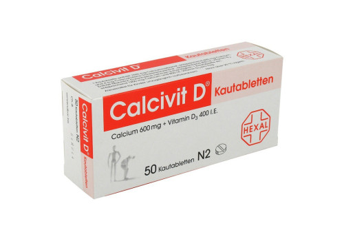 Calcivit D 600mg/400 I.E. – PZN 1364827 (PZN 1364827)