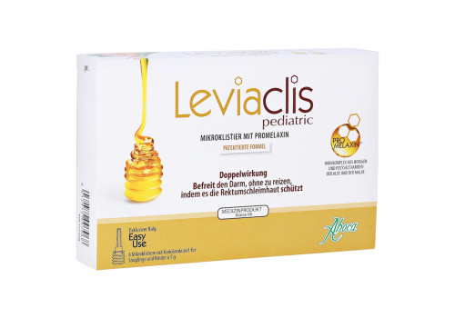 LEVIACLIS pediatric Klistiere – PZN 11173198 (PZN 11173198)