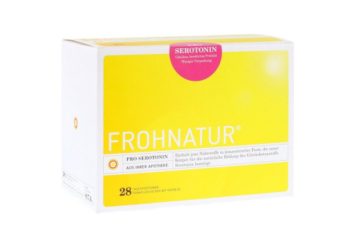 FROHNATUR Pro Serotonin – PZN 10021902 (PZN 10021902)