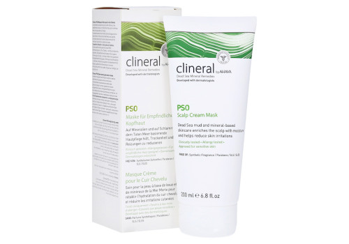 CLINERAL PSO Cream Scalp Mask – PZN 12459962 (PZN 12459962)