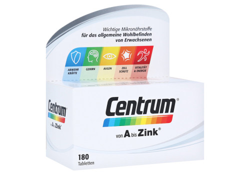 Centrum A-zink Tabletten – PZN 14170504 (PZN 14170504)