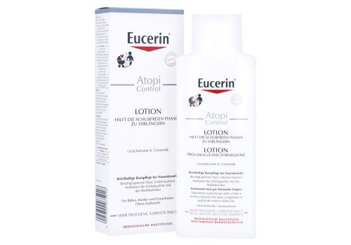 Eucerin AtopiControl Lotion Kennenlerngröße – PZN 14290906 (PZN 14290906)