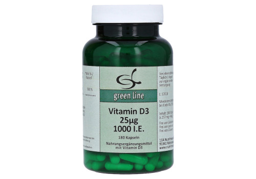 VITAMIN D3 25 µg 1.000 I.E. Kapseln – PZN 11578334 (PZN 11578334)