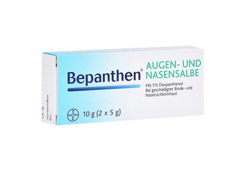 Bepanthen Augen- und Nasensalbe – PZN 1578675 (PZN 1578675)