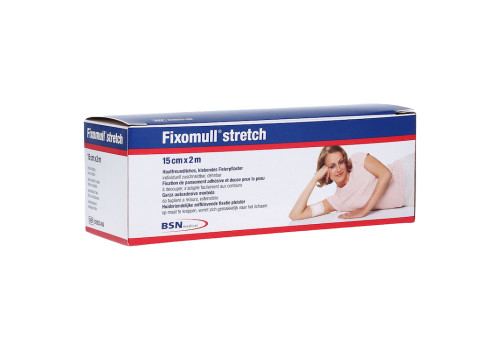 Fixomull Stretch 15 cmx2 m – PZN 4539500 (PZN 4539500)