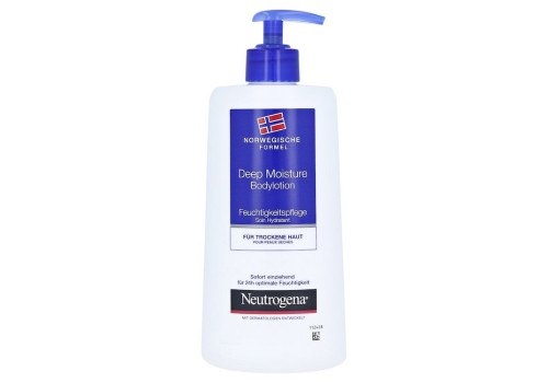 Neutrogena Norwegische Formel für Deep Moisture Bodylotion – PZN 9727293 (PZN 9727293)