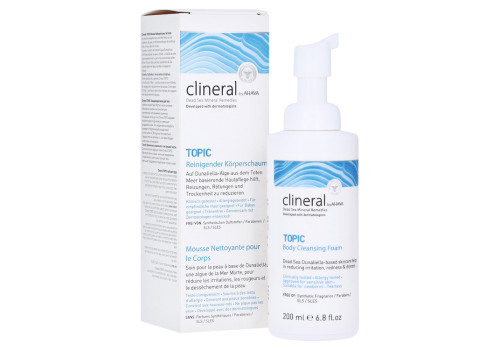 CLINERAL TOPIC Body Cleansing Foam – PZN 12460008 (PZN 12460008)