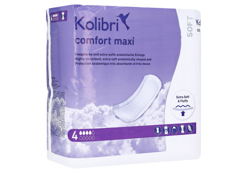 KOLIBRI comfort Einlagen anatomisch maxi – PZN 11601429 (PZN 11601429)