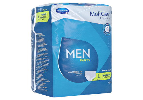 MOLICARE Premium MEN Pants 5 Tropfen L – PZN 14022442 (PZN 14022442)