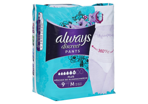 ALWAYS discreet Inkontinenz Pants plus M – PZN 11642807 (PZN 11642807)