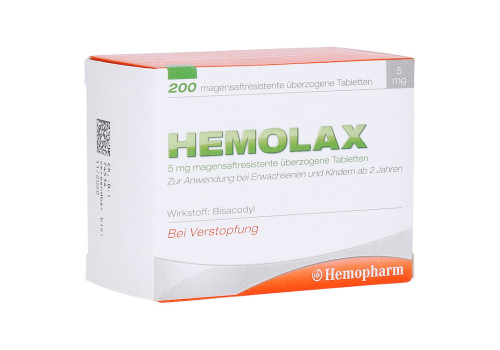 Hemolax 5mg – PZN 7417909 (PZN 7417909)