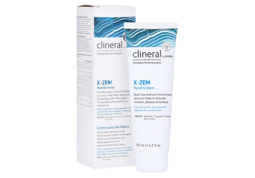 CLINERAL X-ZEM Hand Cream – PZN 12460089 (PZN 12460089)