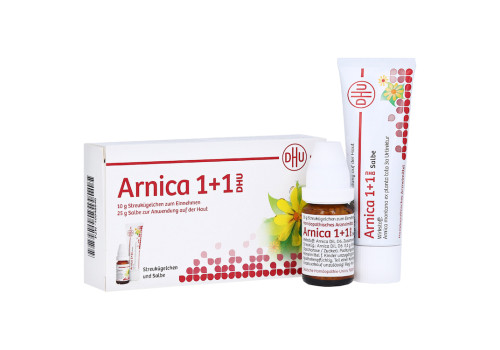 ARNICA 1+1 DHU Kombipackung – PZN 10948846 (PZN 10948846)