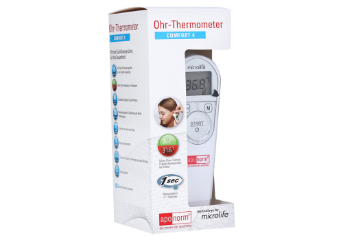 APONORM Fieberthermometer Ohr Comfort 4 – PZN 13659812 (PZN 13659812)