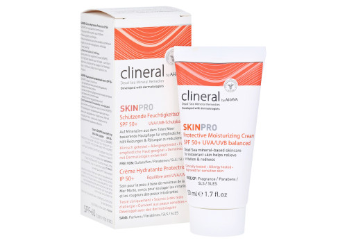 CLINERAL SKINPRO Prot.Moisturizing Cream SPF 50 – PZN 12460037 (PZN 12460037)