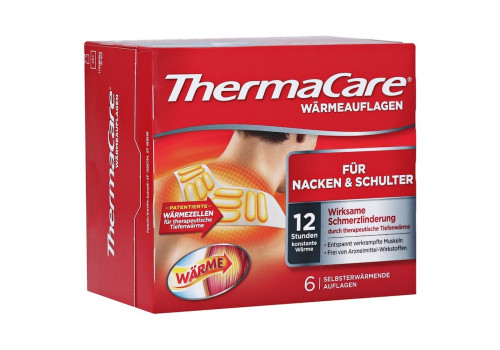 Thermacare Wärmeumschläge für Nacken und Schulter – PZN 707372 (PZN 707372)