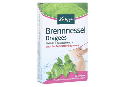 KNEIPP Brennessel Dragees – PZN 1833742 (PZN 1833742)