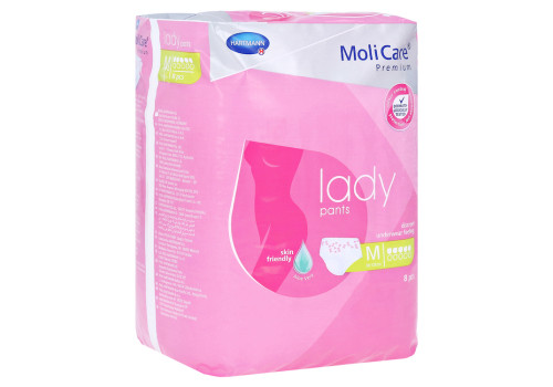 MOLICARE Premium lady Pants 5 Tropfen M – PZN 14022519 (PZN 14022519)