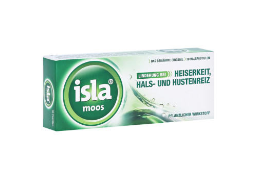 isla moos Pastillen – PZN 3227081 (PZN 3227081)