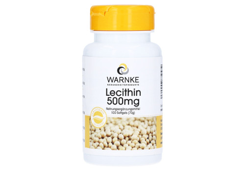 LECITHIN 500 mg Kapseln – PZN 2530908 (PZN 2530908)